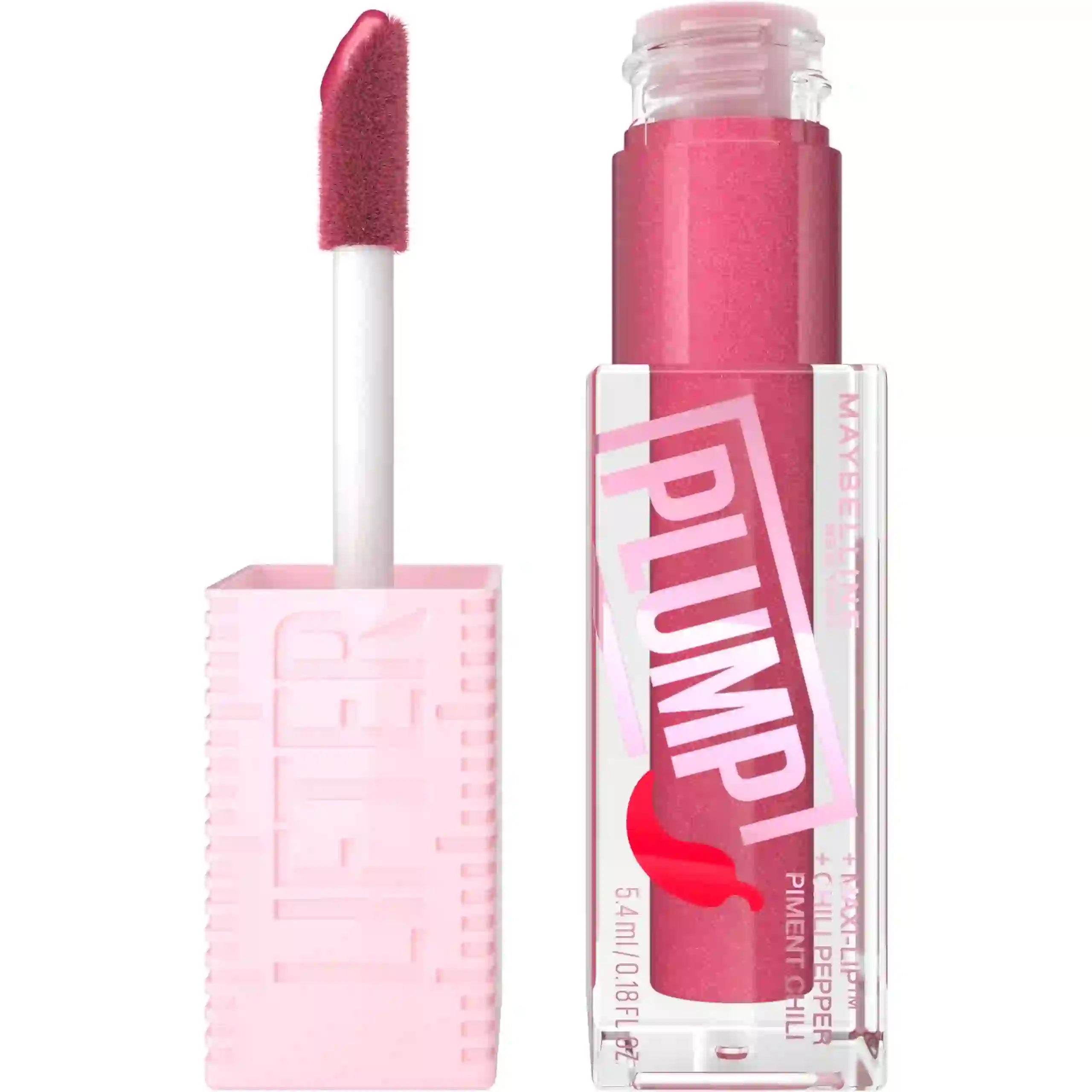 Maybelline Lifter Plumping Lip Gloss Mauve Bite