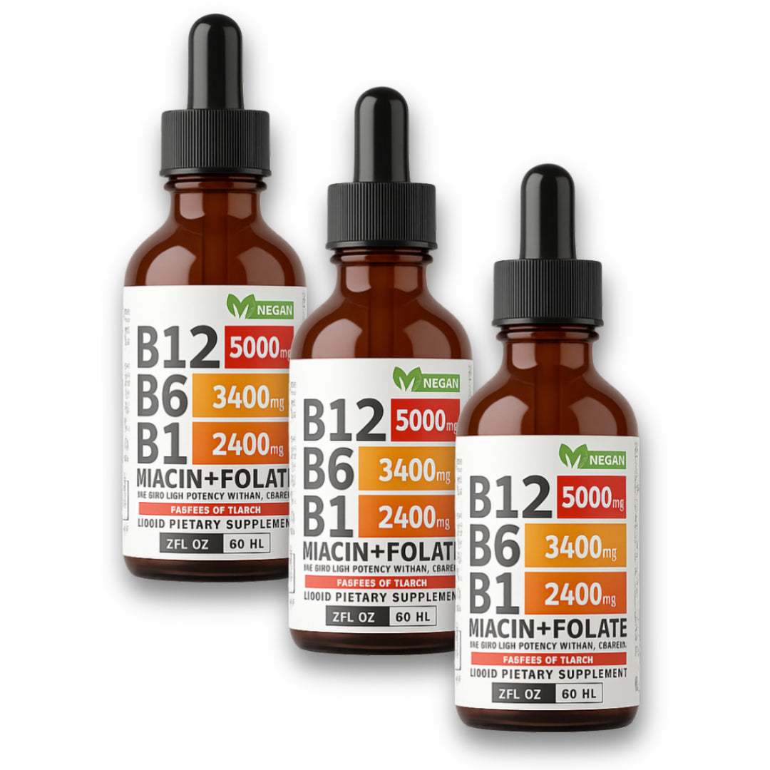 Spot TK cross-border hot selling vitamin B12 drops vitamin B12 drops vitamin