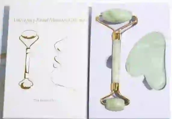 Jade Roller & Gua Sha Gift Box