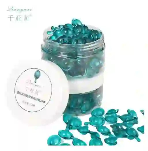 Blue Copper Peptide Capsules for Skin Repair