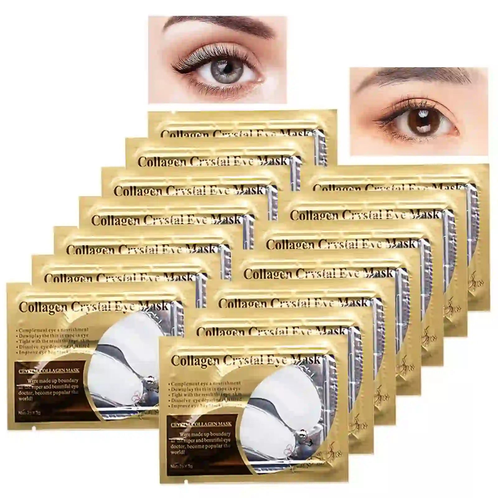 Jakuva Collagen Eye Patches for Dark Circles