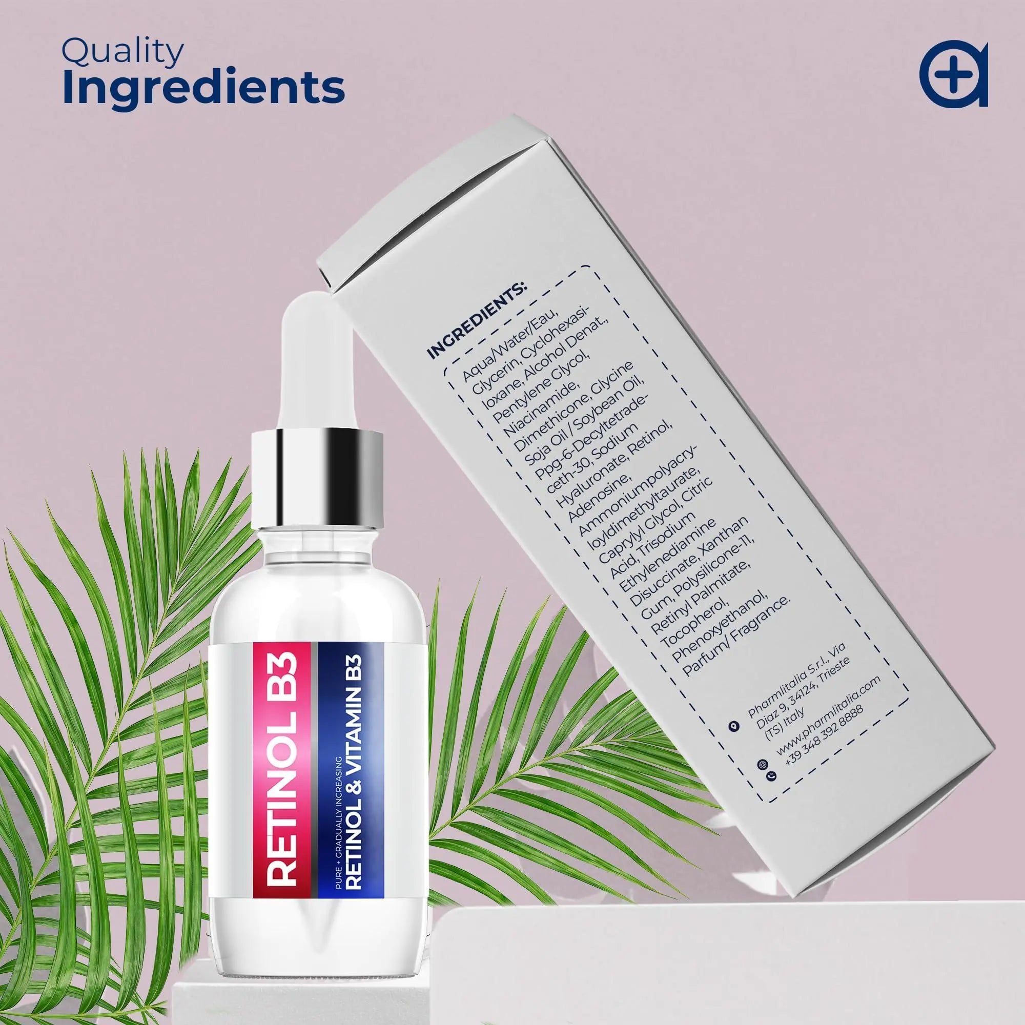 Resurfacing Retinol Serum with Vitamin B3 Anti-Aging