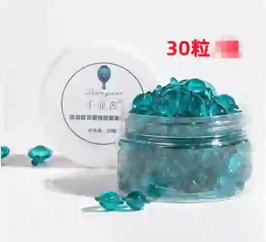 Blue Copper Peptide Capsules for Skin Repair