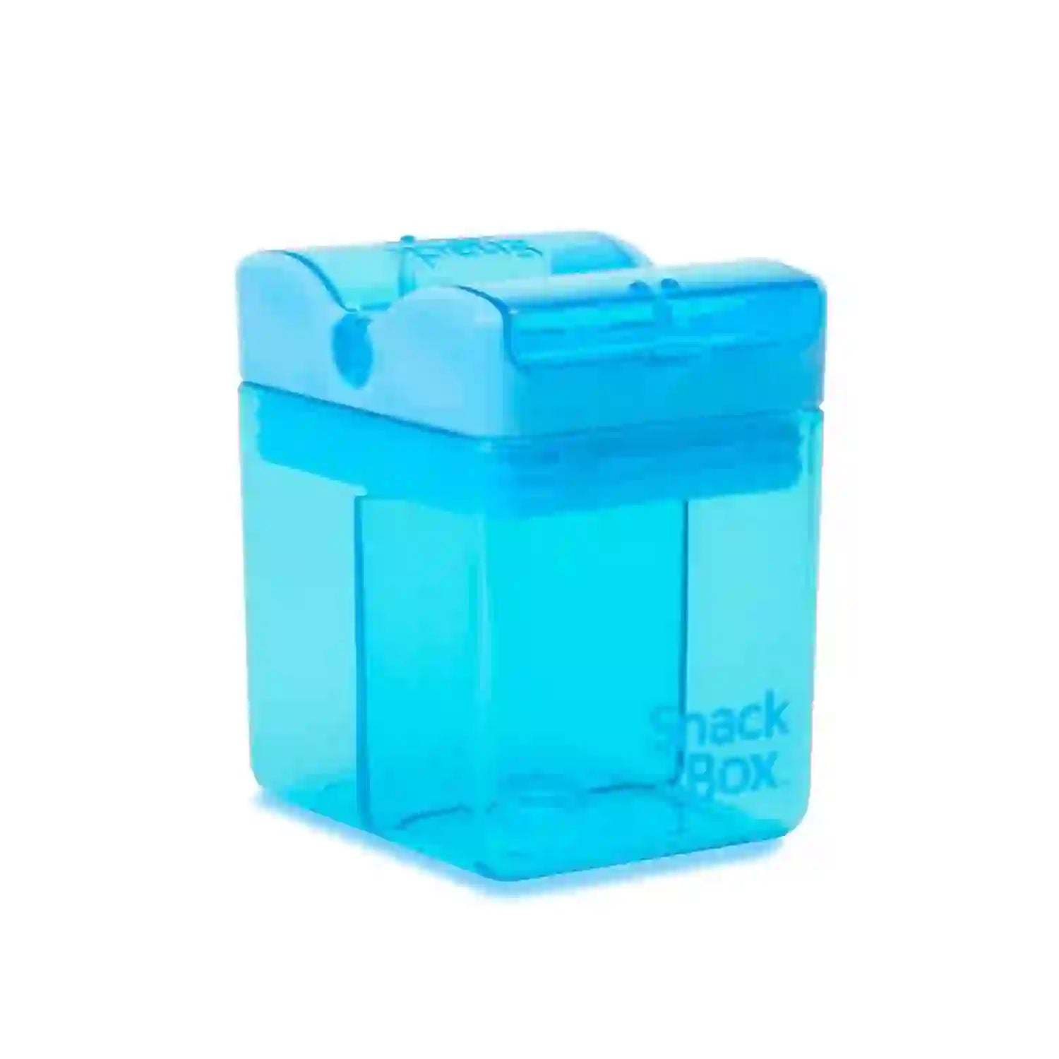 Eco-Friendly Reusable Finger-Friendly Snack Box Blue