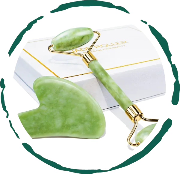 Jade Roller & Gua Sha Gift Box