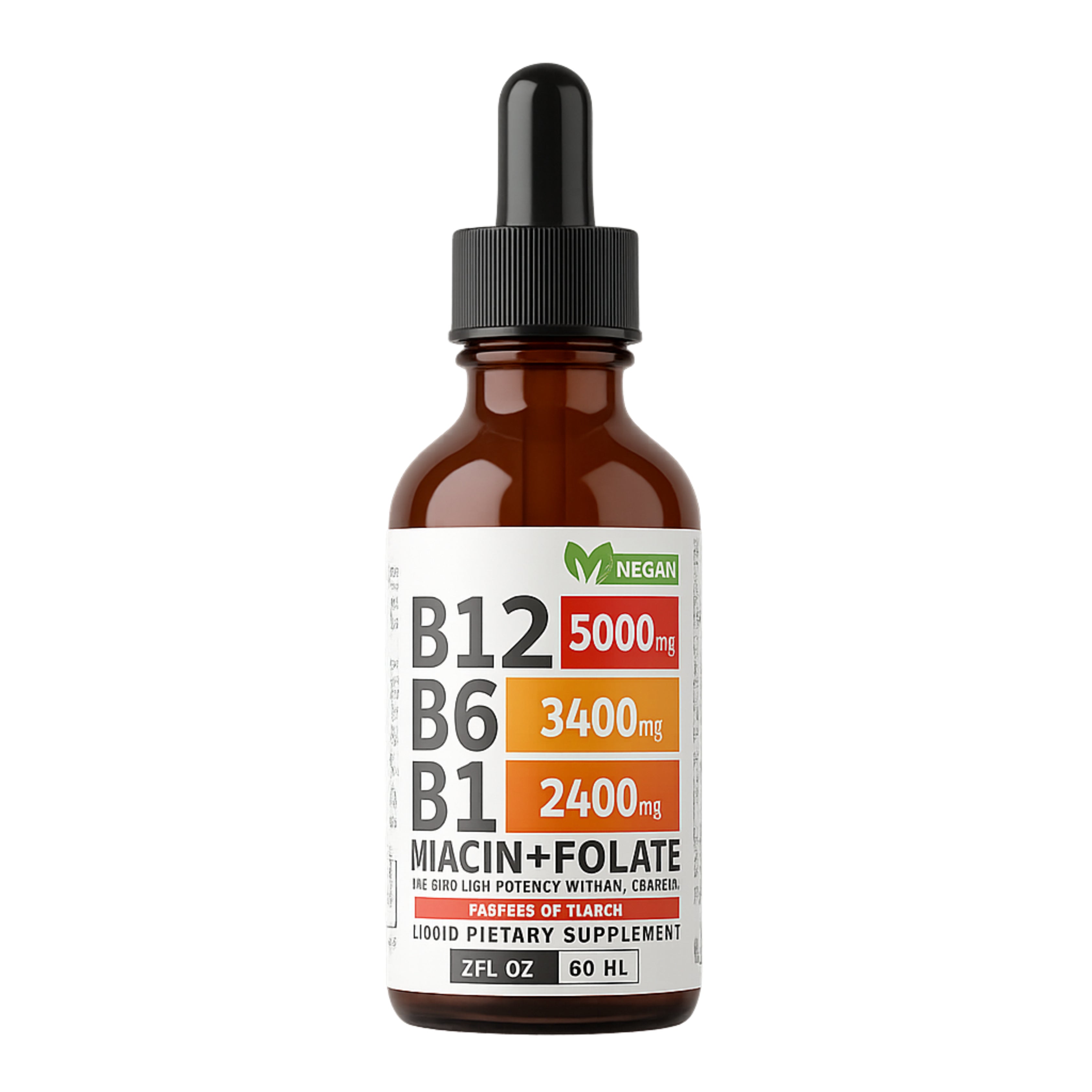 Spot TK cross-border hot selling vitamin B12 drops vitamin B12 drops vitamin