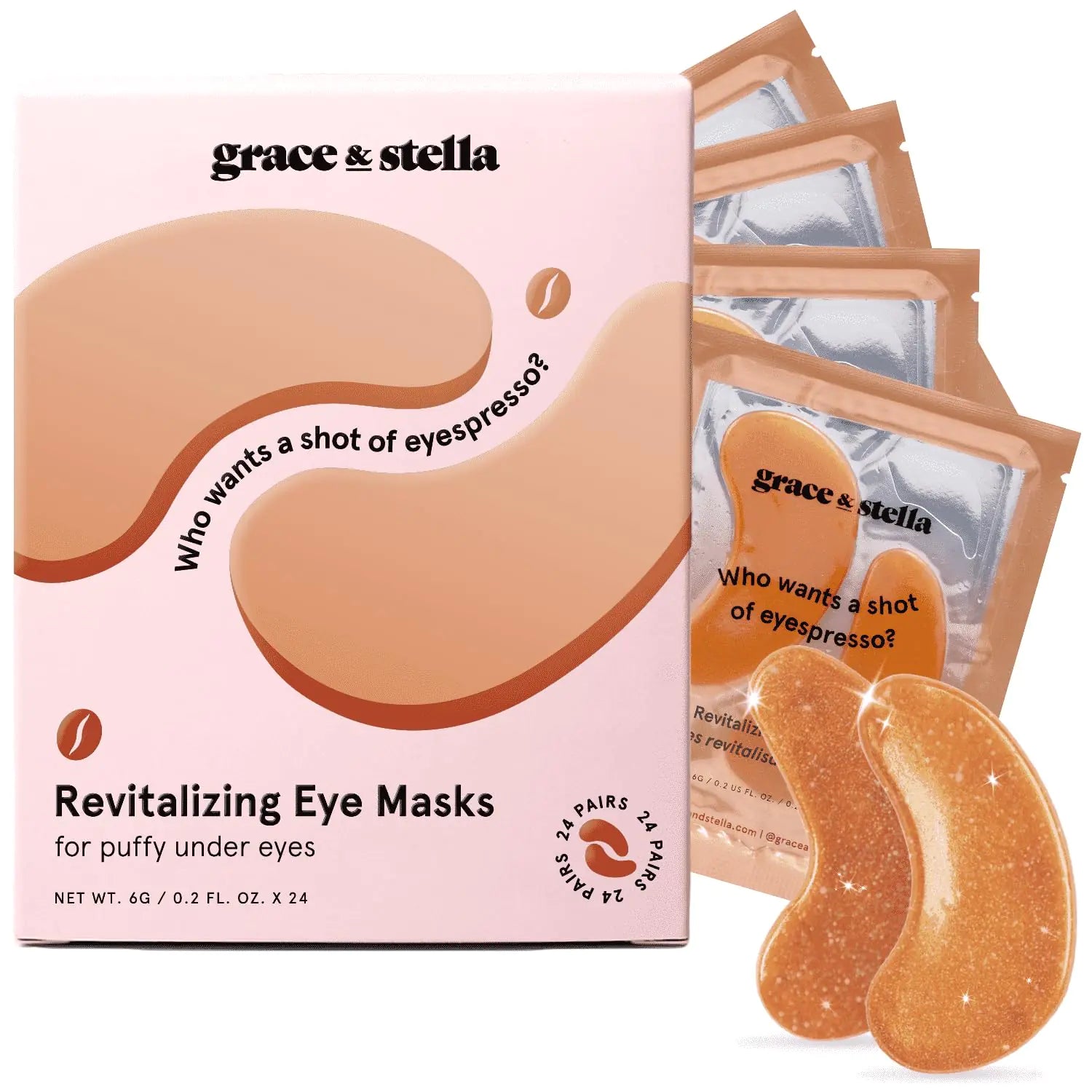 Grace & Stella Caffeine Under Eye Patches