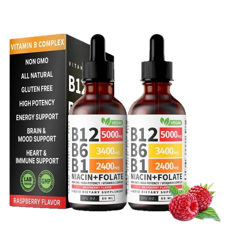 Spot TK cross-border hot selling vitamin B12 drops vitamin B12 drops vitamin