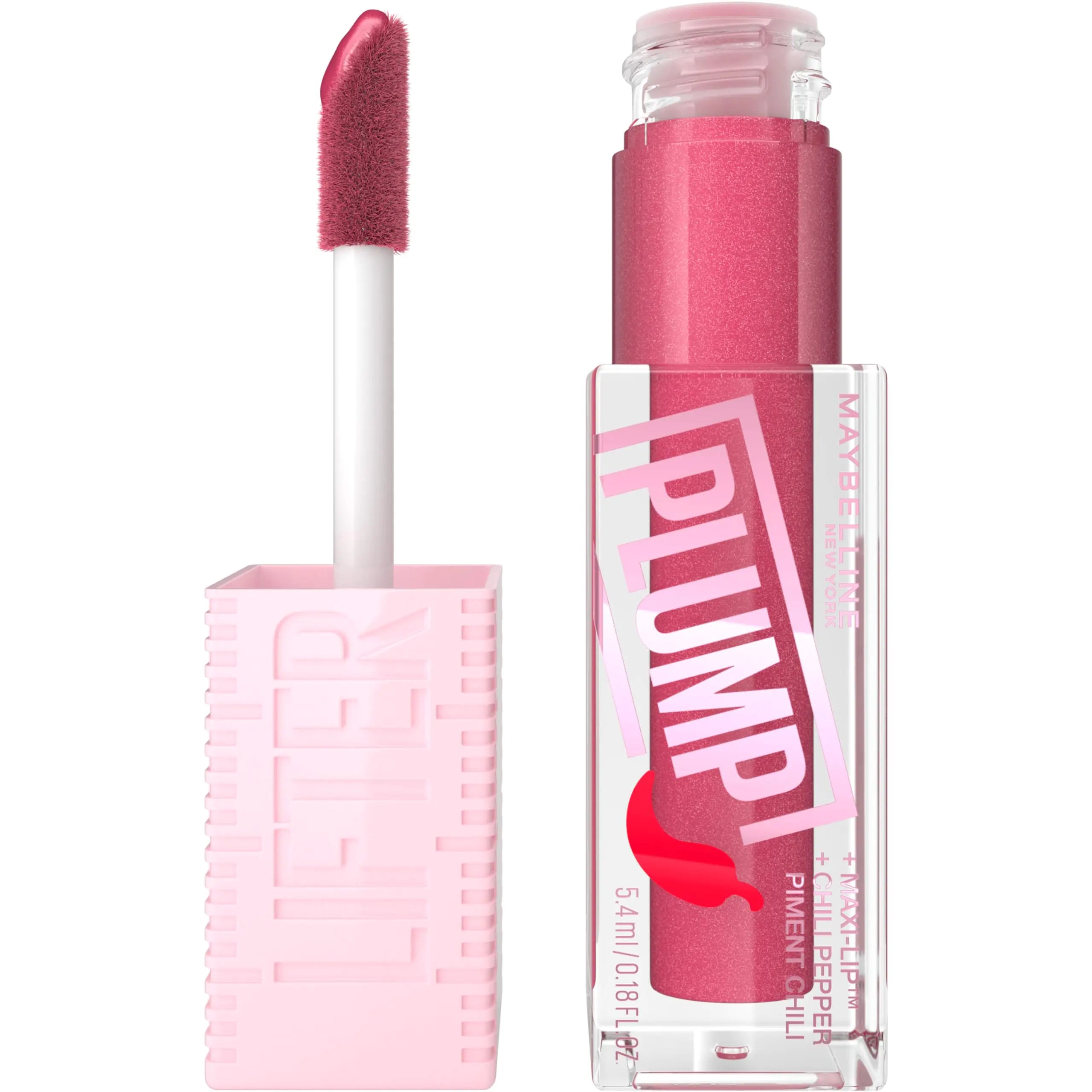 Maybelline Lifter Plumping Lip Gloss Mauve Bite