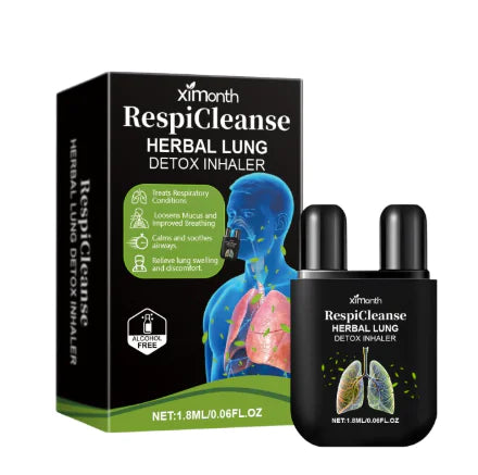 Herbal Lung Detox Inhaler Herbal Lung Detox Inhaler